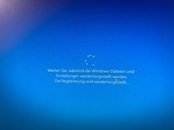 Wie lange dauert das Windows 10?