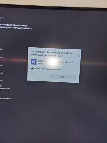 Ich kann Windows Defender nicht öffnen?
