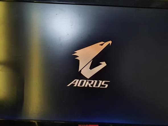 Mein neu gebauter Pc hängt nach den Bios Einstellungen beim Boot logo fest?