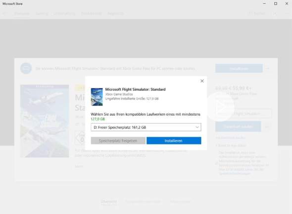 Wie kann ich Microsoft Flight Simulator installieren?