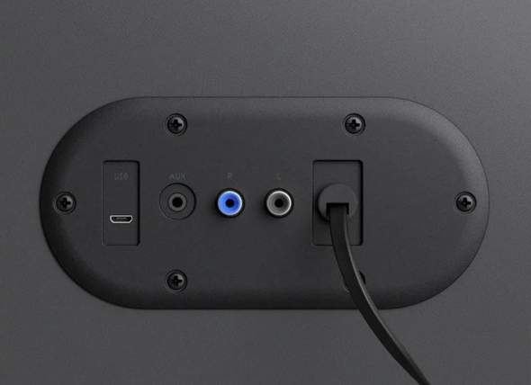 Pc Lautsprecher über USB oder Aux anschliessen…?