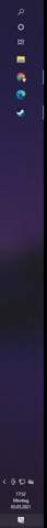 Wie kann ich diese Leiste entfernen Windows 10?