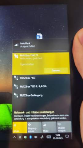 Sim Karte wird nicht erkannt Windows 10?