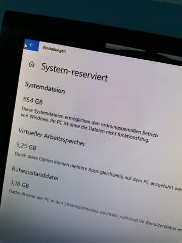 Windows verbraucht zu viel Speicher?