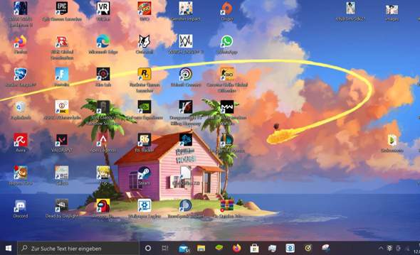 Wie kann ich mein Pc Overlay/Homebildschirm verkleinern?