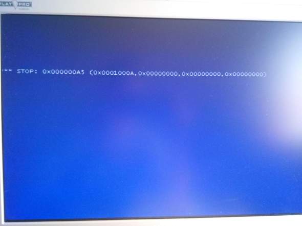 Fehlercode 0xc0000017?