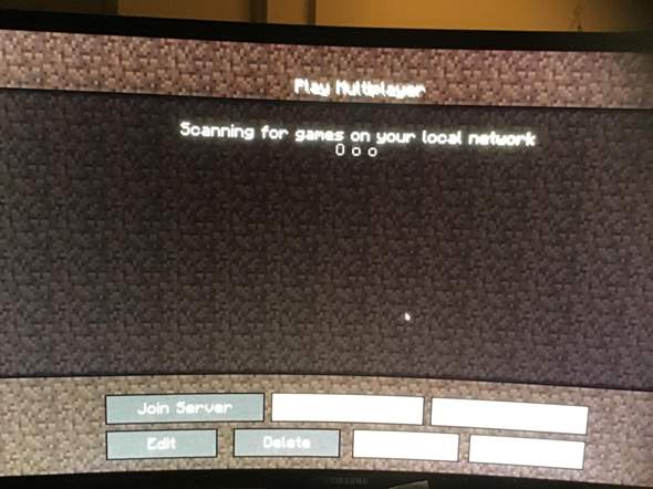 Minecraft Java Multiplayer problem?