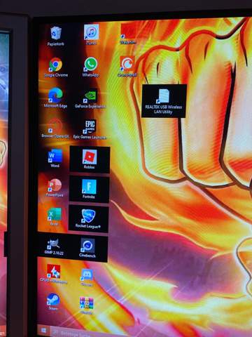 Windows Desktop Grafikfehler?