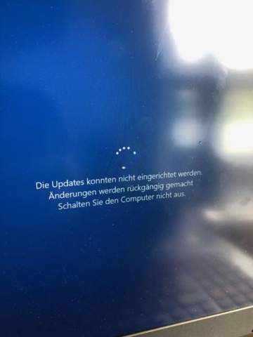 Windows 10 - Update Problem?