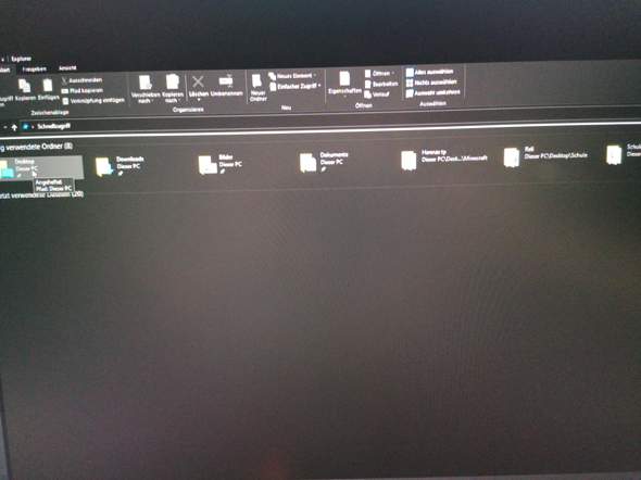 Windows 10 Dateien schlecht geordnet?