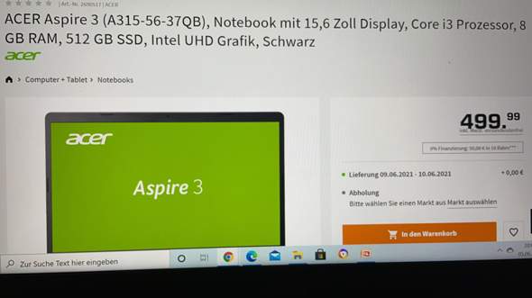 Hat jemand von euch Laptop von refurbed bestellt , habt ihr Erfahrungen damit?