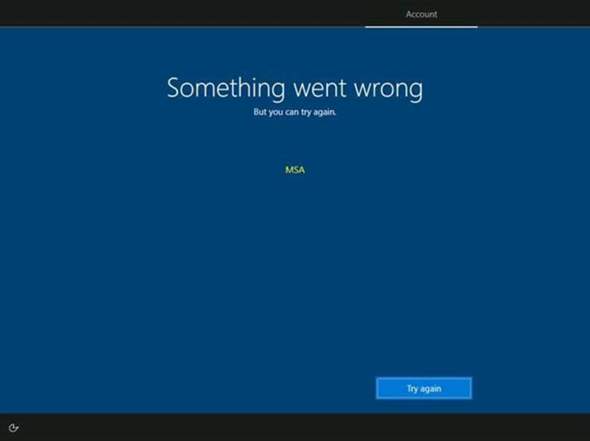 Windows kann nicht wiederhergestellt werden?