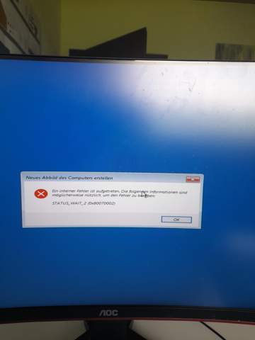 Pc startet in Erweiterte Optionen nach Windows Update?