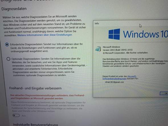 Windows 10 Diagnosedaten?