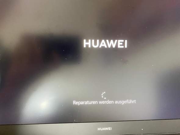 Windows zeigt seit Stunden (Reperaturen werden ausgeführt)?