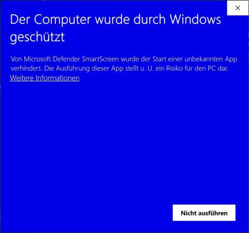 Kann man diesem Windows Programm vertrauen?