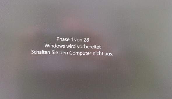 Probleme bei Windows 10 Update?