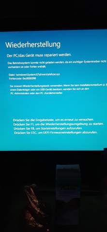 Ständig Abstürze Windows 10?