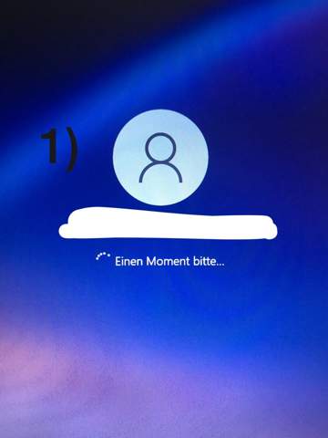 Laptop bricht Anmeldung ohne Vorwarnung ab, was tun?