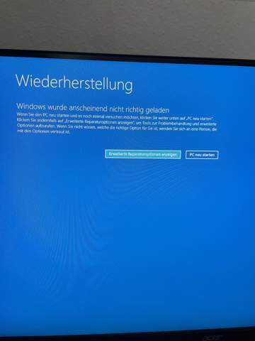 Schnell Hilfe!? Pc starte nicht nach Amd Overdrive Download?