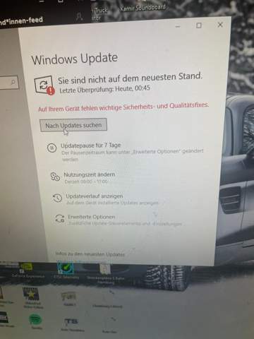 Windows Update will nicht mehr?