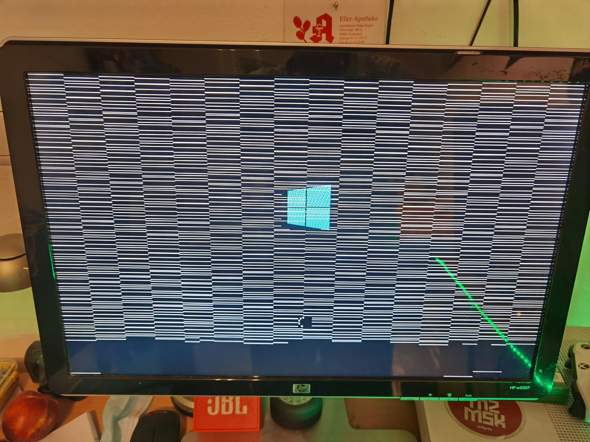 Windows PC hat Grafikfehler (schachbrettähnlich), was tun?