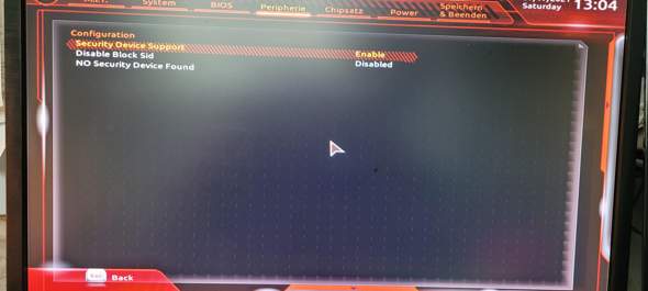 Tpm aktivieren für Windows 11?