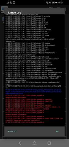 Limbo pc Emulator Huawai P30 Lite?