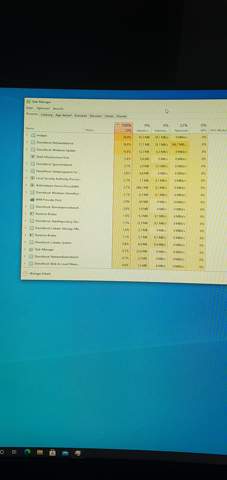 Win 10 CPU 100% Auslastung ohne Programm?