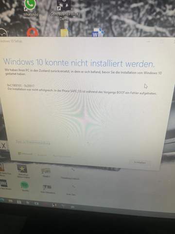 Windows 10 Update Probleme?