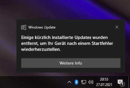 Windows 10 Update überspringen?