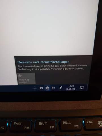 Wie mit WLAN verbinden?