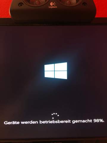 Hängt? Warum?
