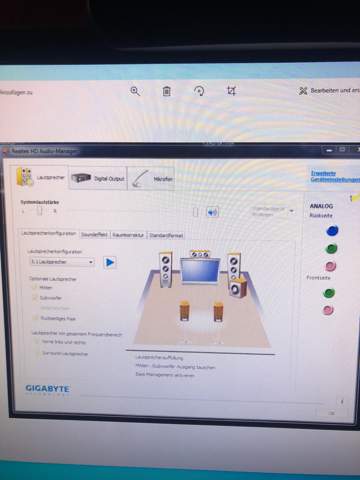 Realtek HD Audio-Manager Windows 10?