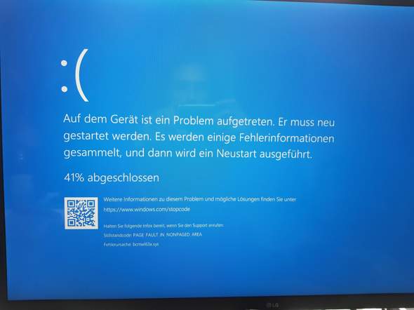 Was Verursacht diesen WIndows Crash?