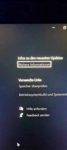 Win 10 Problem. Wie bekomme ich das Problem weg?