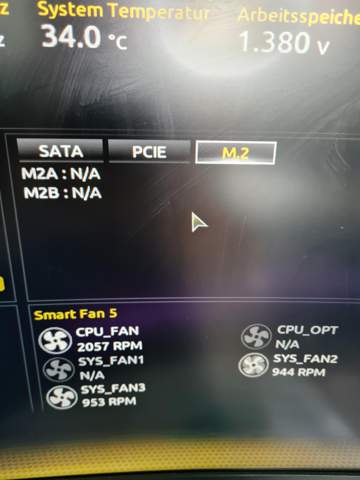 Wieso erkennt mein neuer pc meine m2 ssd nicht?