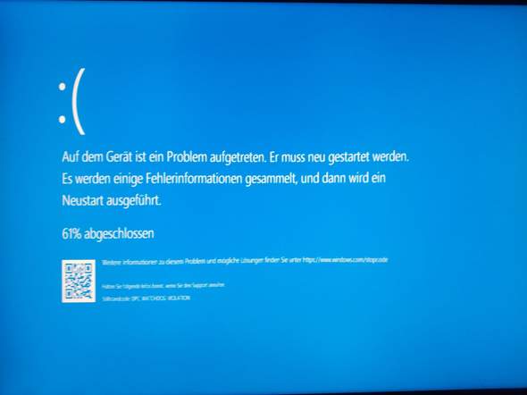 Plötzlich Bluescreen - Wie am besten Vorgehen?