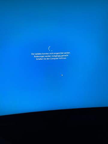 Windows 10 update Problem?