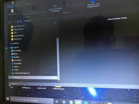Es findet einfach kein Netwerk (Windows 10)?