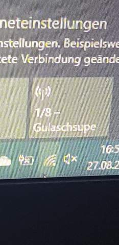 WLAN Hotspit win10 versteckt?