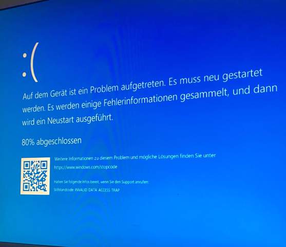 Windows 11 Update BSOD was tun?