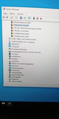 Hardware wird von Windows 10 pro nicht komplett erkannt?