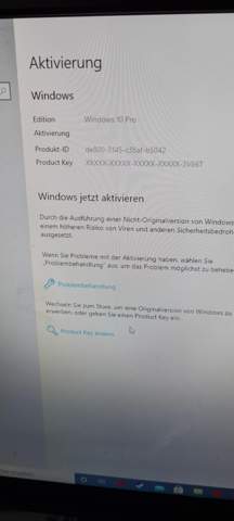 Windows Aktivieren?