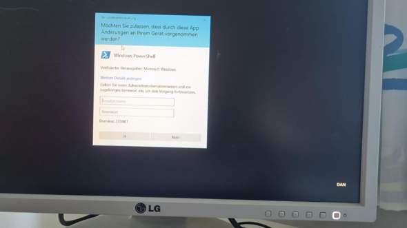 Windows 10 Administratordaten nicht vorhanden?