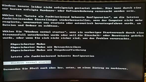 Neuer PC und Windows startet nicht?