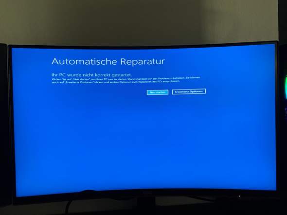 Pc automatische Reparatur?