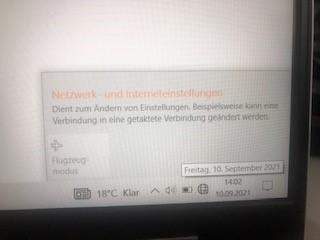 Windows 10 WLAN und Flugzeugmodus?