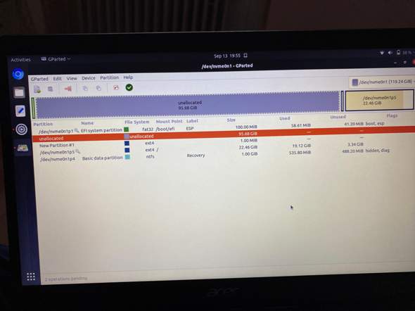 Von dual boot windows linux auf linux?