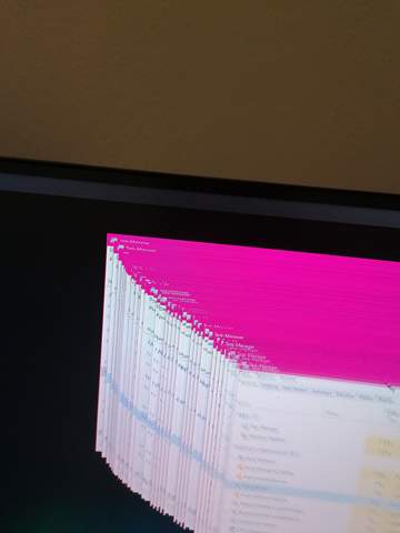 Windows abgestürzt, jetzt Taskleiste etc verbuggt?